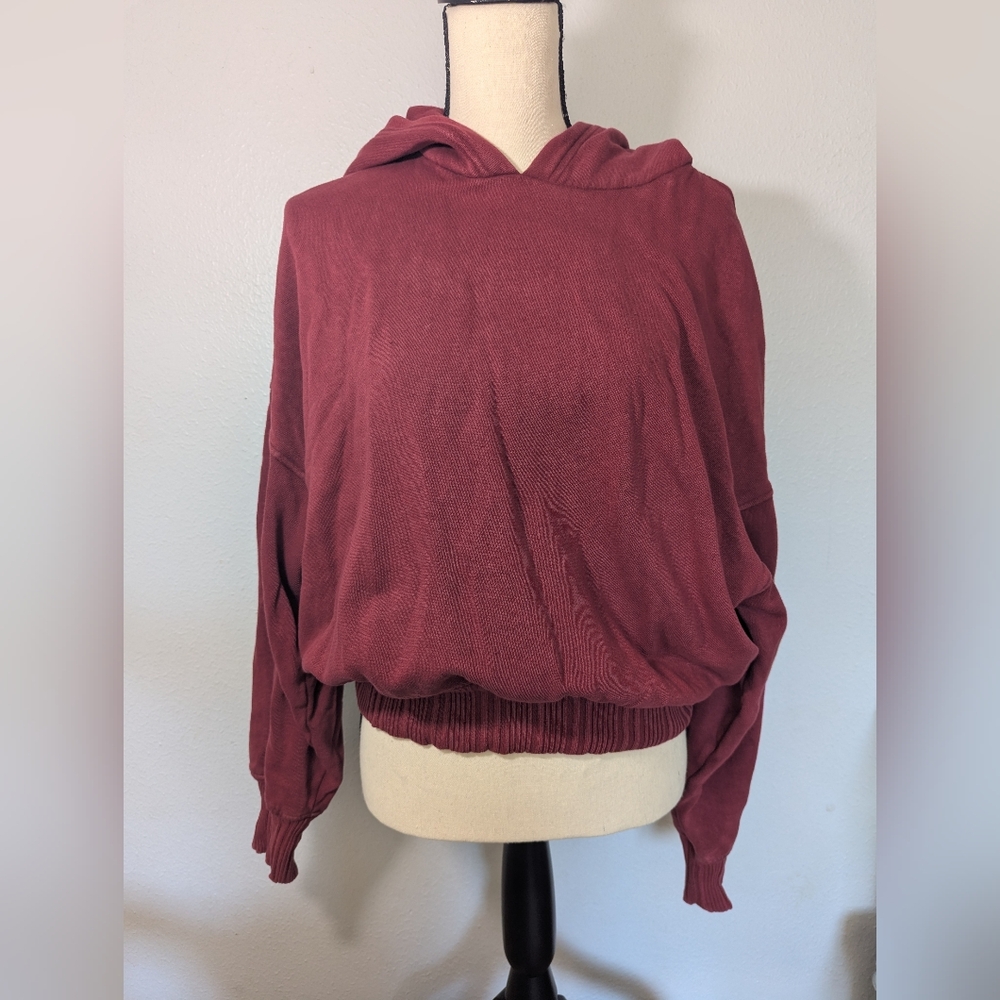 Aerie Cropped Hoodie - Large